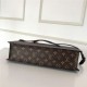 Louis Vuitton SAC PLAT Handbag Monogram Canvas High