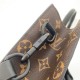 Louis Vuitton SAC PLAT Handbag Monogram Canvas High