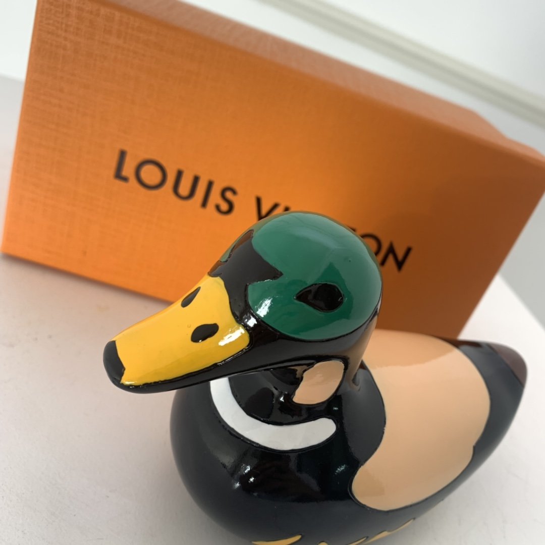 Louis Vuitton DUCK FIGURINE High