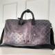 Louis Vuitton Keepall Bandouliere 50 Monogram Galaxy High