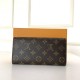 Louis Vuitton SARAH WALLET Monogram canvas Brown High