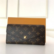 Louis Vuitton SARAH WALLET Monogram canvas Poppy High