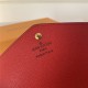 Louis Vuitton SARAH WALLET Monogram canvas Poppy High