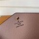 Louis Vuitton SARAH WALLET Monogram canvas Rose Ballerina High