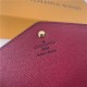 Louis Vuitton SARAH WALLET Monogram canvas Fuchsia High