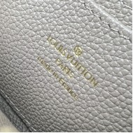 Louis Vuitton ZIPPY COIN PURSE Monogram Empreinte M69797 Grey/Cream High