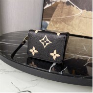 Louis Vuitton ZIPPY COIN PURSE Monogram Empreinte M69797 Black High