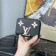 Louis Vuitton ZIPPY COIN PURSE Monogram Empreinte M69797 Black High