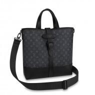 Louis Vuitton SAUMUR TOTE Monogram Eclipse coated canvas M45914 High