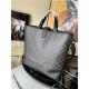 Louis Vuitton SAUMUR TOTE Monogram Eclipse coated canvas M45914 High