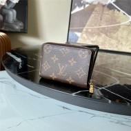 Louis Vuitton LOU WALLET Monogram and Monogram Reverse coated canvas M81461 High