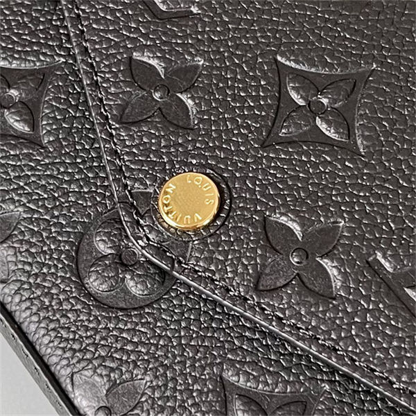 Louis Vuitton FÉLICIE POCHETTE Monogram Empreinte M64064 High