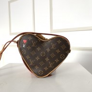 Louis Vuitton GAME ON CŒUR Transformed Monogram canvas High