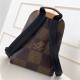 Louis Vuitton CAMPUS BACKPACK Giant Damier Ebene and Monogram High