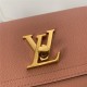 Louis Vuitton LOCKME CHAIN PM Pink High