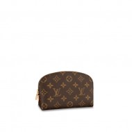 Louis Vuitton COSMETIC POUCH PM Monogram M47515 High