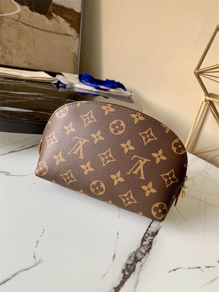 Louis Vuitton COSMETIC POUCH PM Monogram M47515 High