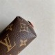 Louis Vuitton COSMETIC POUCH PM Monogram M47515 High