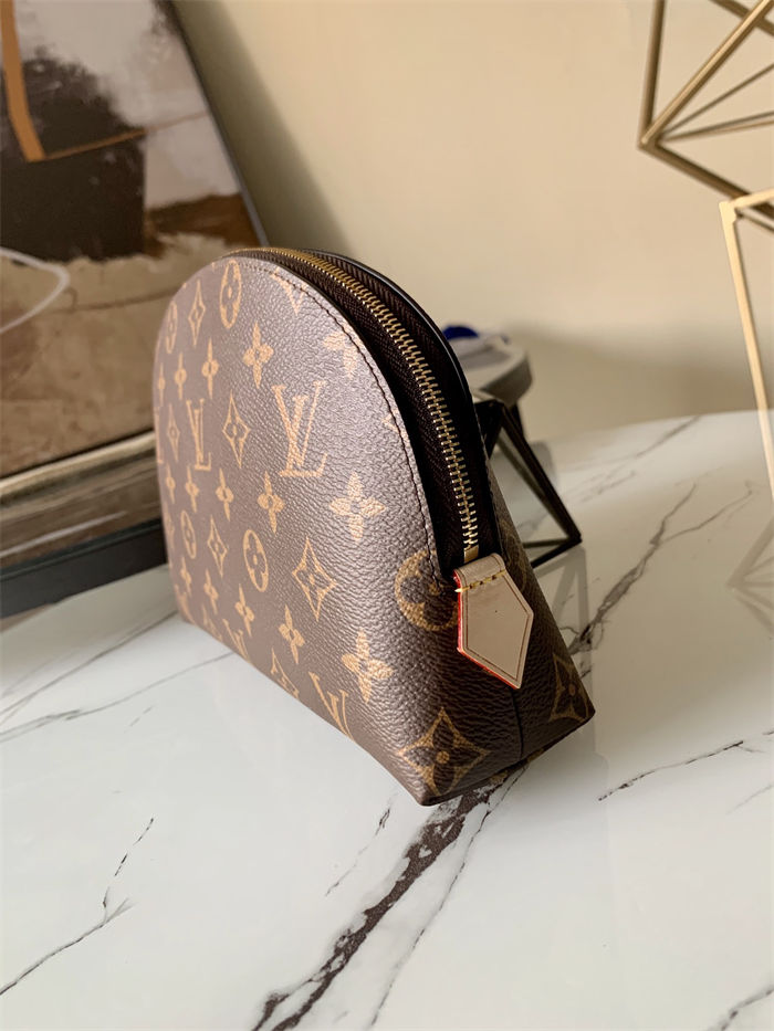 Louis Vuitton COSMETIC POUCH GM Monogram M47353 High