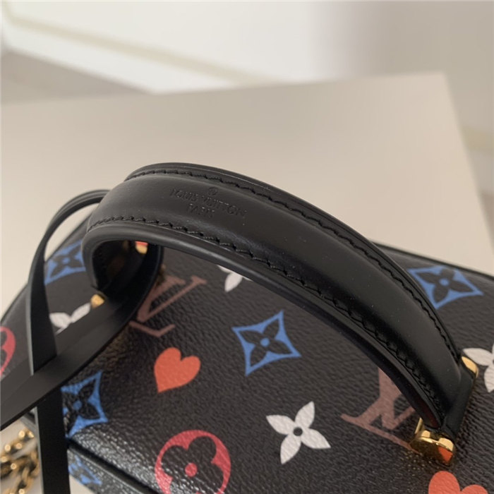 Louis Vuitton GAME ON VANITY PM BAG Black High