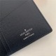 Louis Vuitton BRAZZA WALLET Taiga Blue High