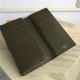 Louis Vuitton BRAZZA WALLET Monogram Eclipse High