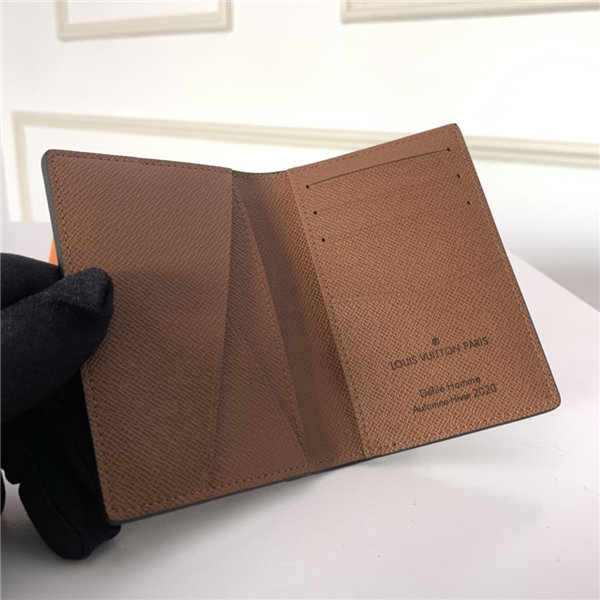 Louis Vuitton POCKET ORGANIZER Monogram Eclipse High