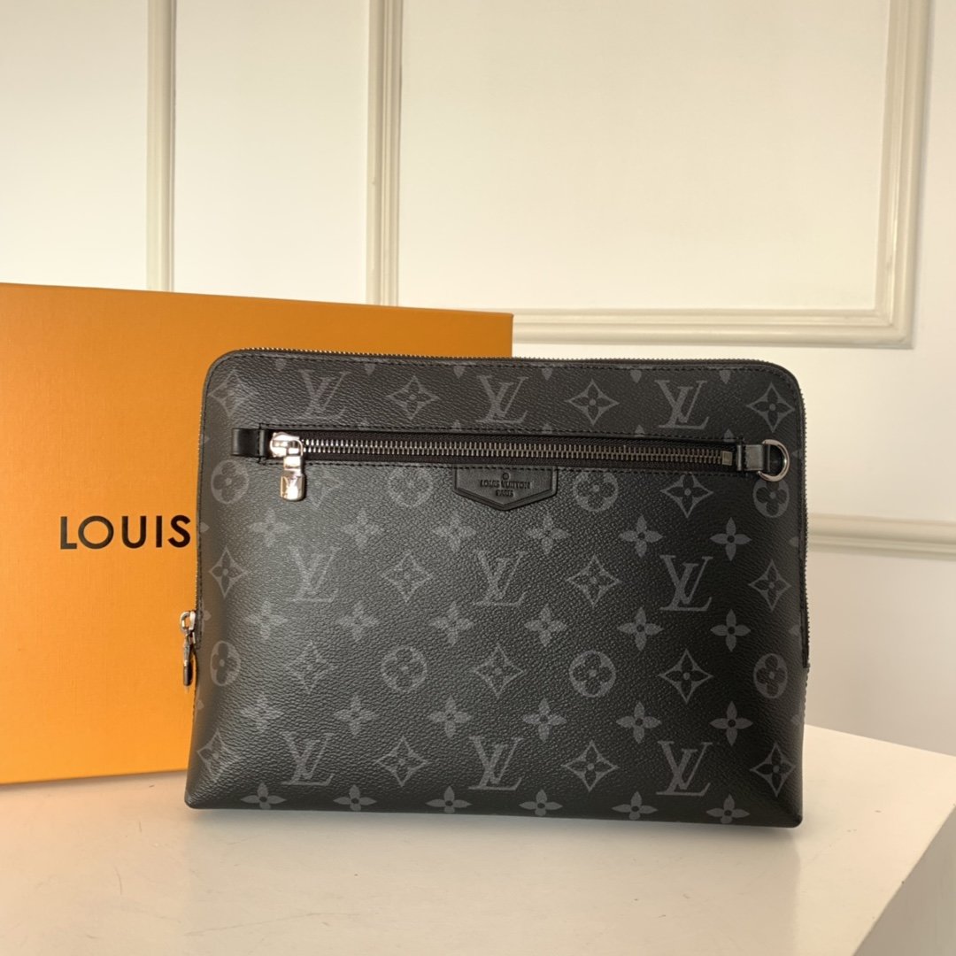 Louis Vuitton NEW POUCH Monogram Eclipse High