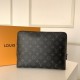 Louis Vuitton NEW POUCH Monogram Eclipse High