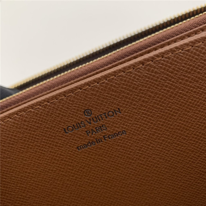 Louis Vuitton ZIPPY WALLET Monogram Holiday High