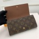 Louis Vuitton SARAH WALLET Monogram Holiday High