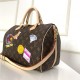 Louis Vuitton Speedy Bandouliere 30 Monogram World Tour High