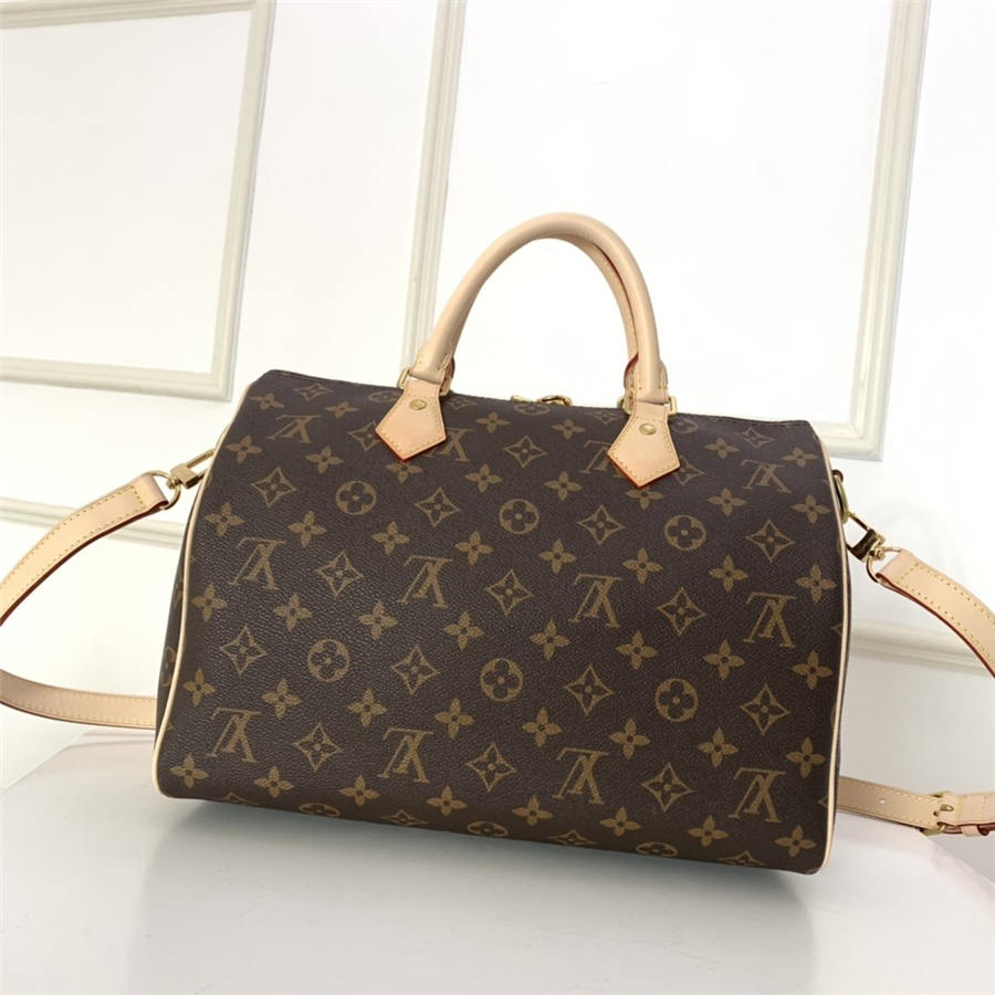 Louis Vuitton Speedy Bandouliere 30 Monogram World Tour High