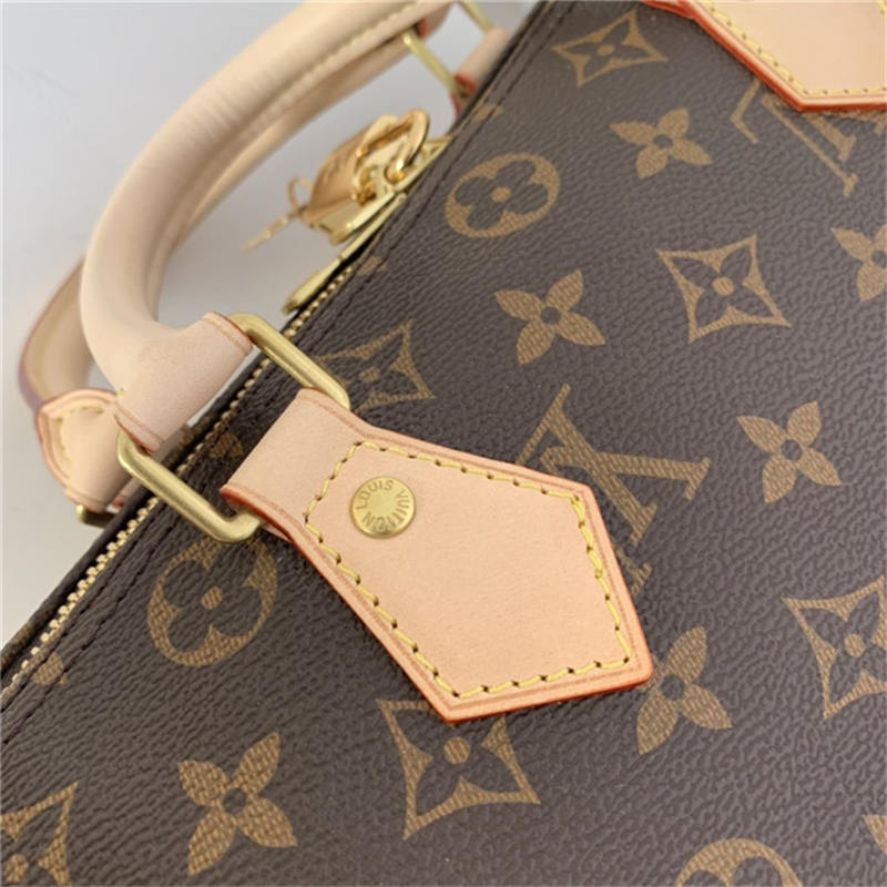 Louis Vuitton Speedy Bandouliere 30 Monogram World Tour High