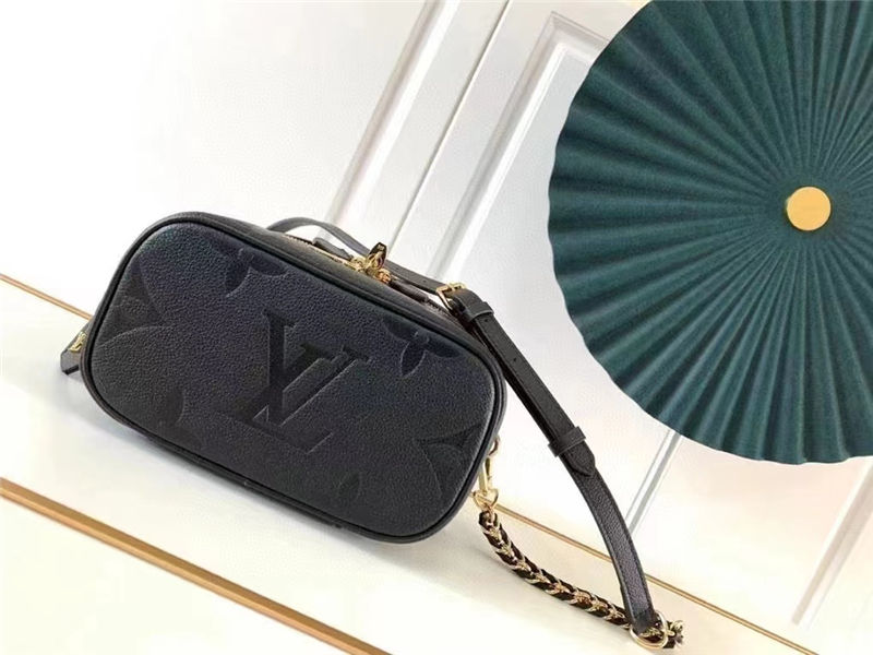 Louis Vuitton VANITY PM Black High