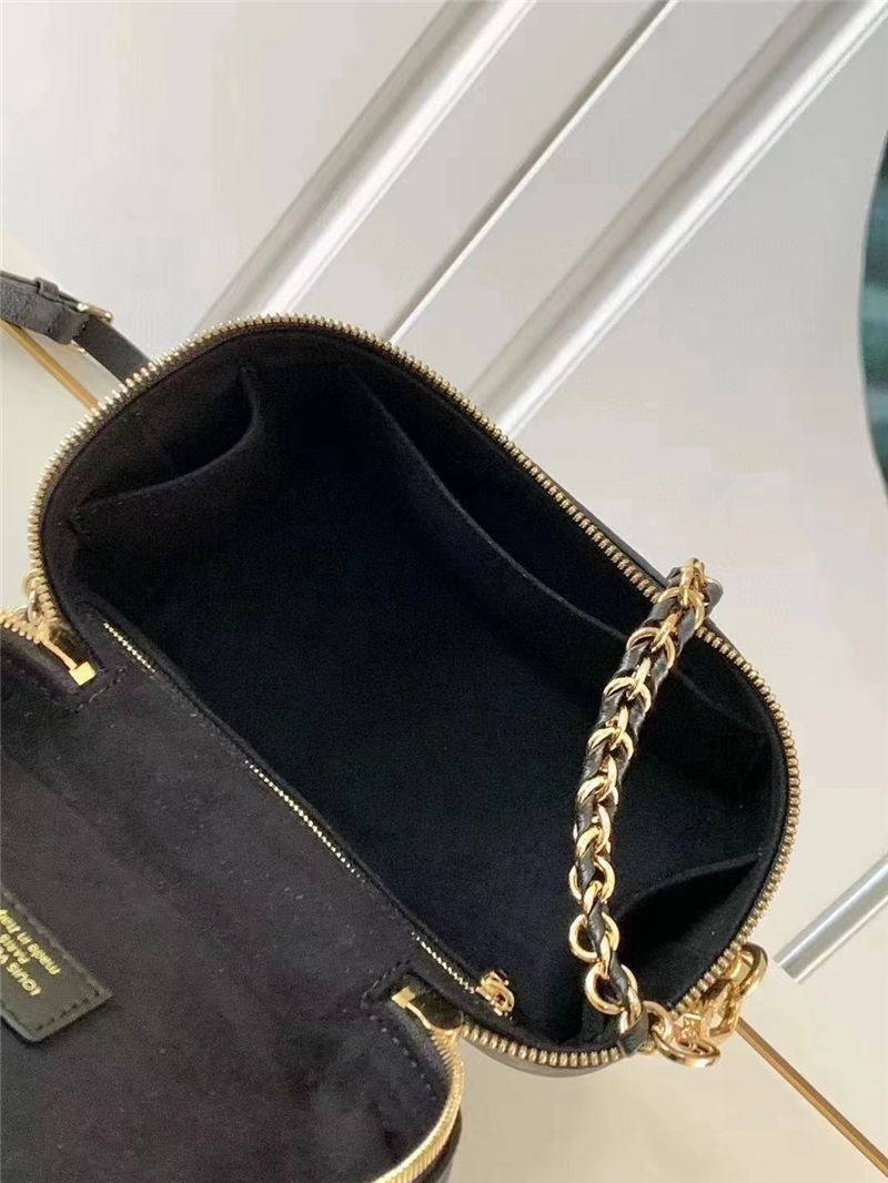 Louis Vuitton VANITY PM Black High