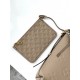 Louis Vuitton CARRYALL MM Monogram Empreinte M46289 High