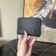 Louis Vuitton ZIPPY COIN PURSE Epi leather Black High