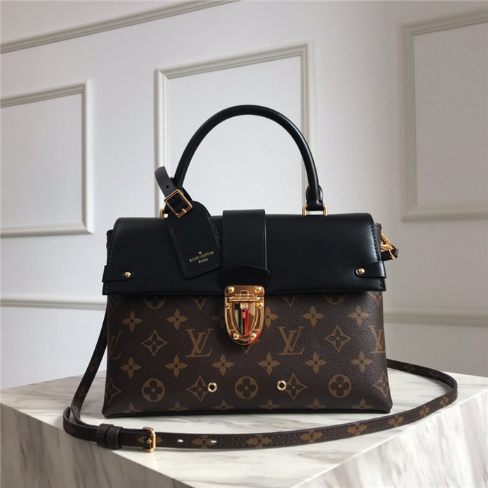 Louis Vuitton One Handle Flap MM Bag Monogram High