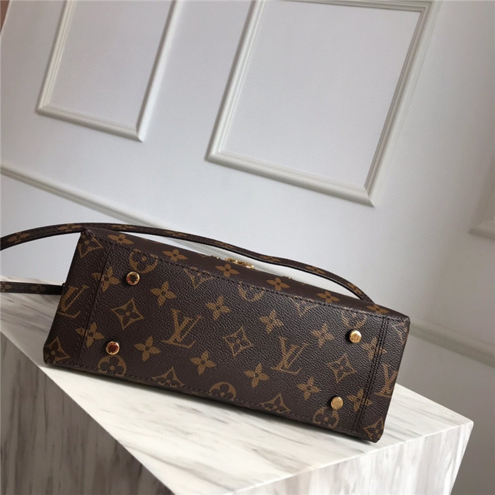 Louis Vuitton One Handle Flap MM Bag Monogram High