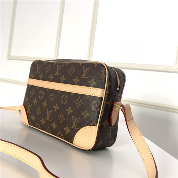 Louis Vuitton Trocadero 27 Sholder Bag Monogram High