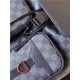 Louis Vuitton UTILITY BACKPACK Damier Graphite High