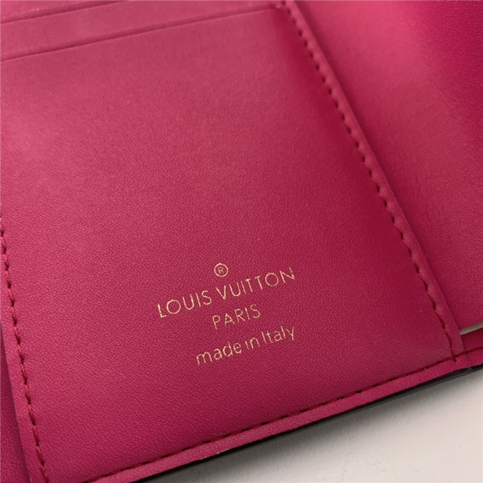 Louis Vuitton LV PONT 9 COMPACT WALLET Black High