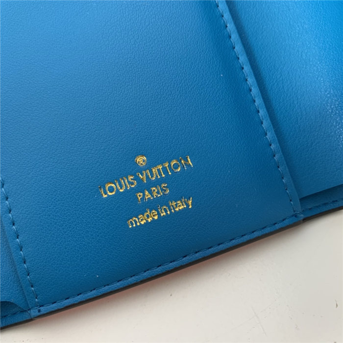 Louis Vuitton LV PONT 9 COMPACT WALLET Dahlia High