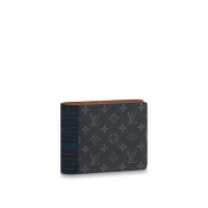 Louis Vuitton MULTIPLE WALLET Monogram Eclipse High