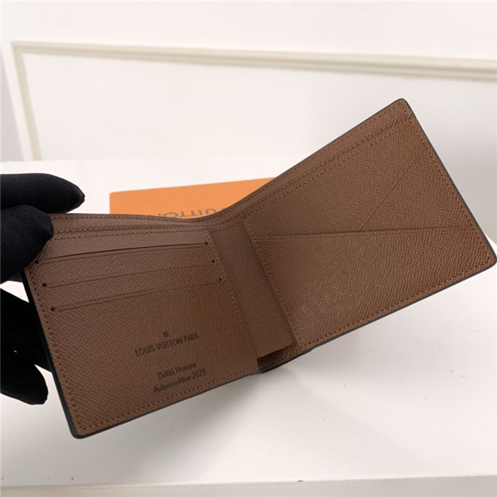 Louis Vuitton MULTIPLE WALLET Monogram Eclipse High