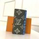 Louis Vuitton BRAZZA WALLET Monogram High