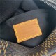 Louis Vuitton MINI SOFT TRUNK Giant Damier Ebene High