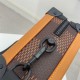 Louis Vuitton SOFT TRUNK Giant Damier Ebene High