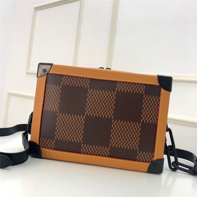 Louis Vuitton SOFT TRUNK Giant Damier Ebene High